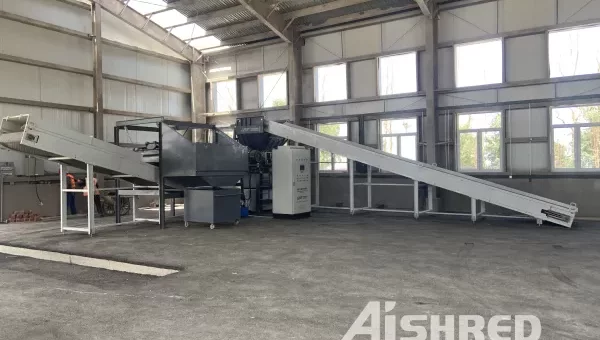 Bulky Waste Shredding & Disposal Plant Exported to Australia