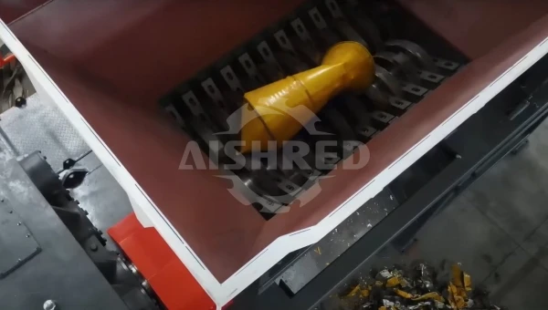 Iron Scrap Shredder Machine in Malaysia