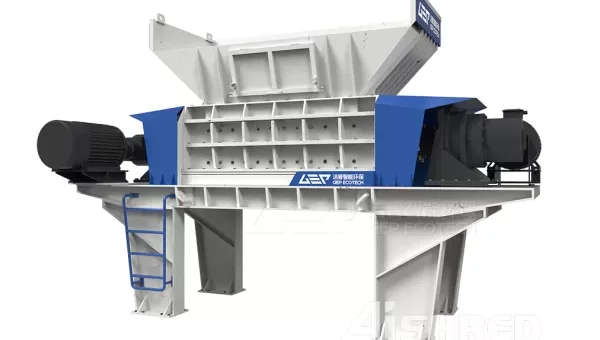 Double-Shaft Shredder went to Korea to Solve its Industrial Waste Disposal Challenges