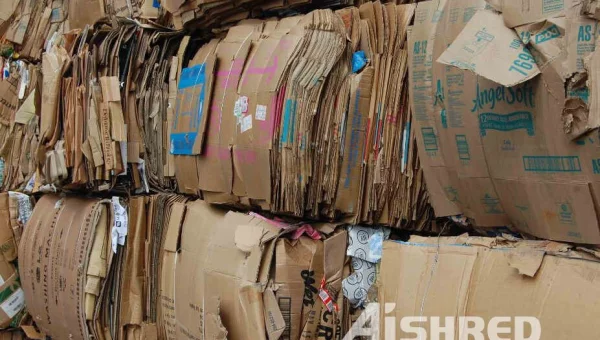 Optimized Shredding System for Handling OCC Waste
