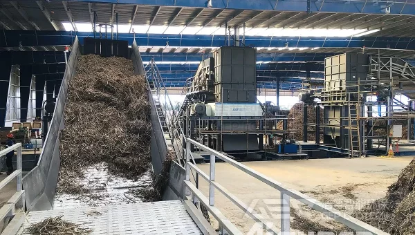 Biomass Shredder for Sale in Europe