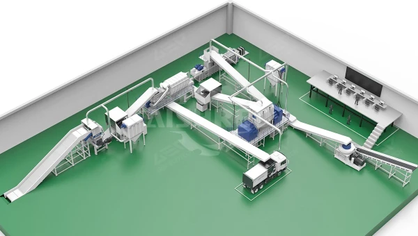 Key Process Points of Co-processing Municipal Solid Waste and Sewage Sludge in Cement Kilns