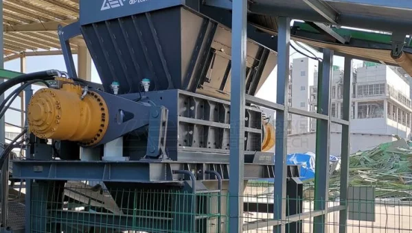 Dual Shaft Shredder for Sale, Brand GEP ECOTECH!