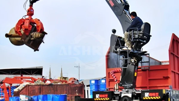 New Scrap Metal Shredding Project Launched in South Korea with GD9Q Shredder