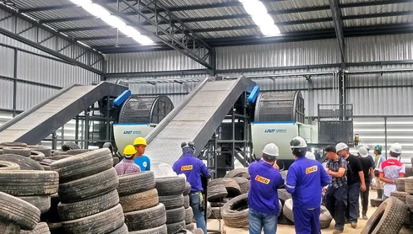 Waste Tire Processing