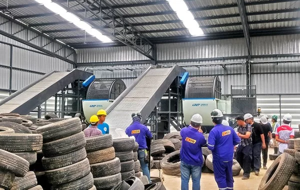 Waste Tire Processing