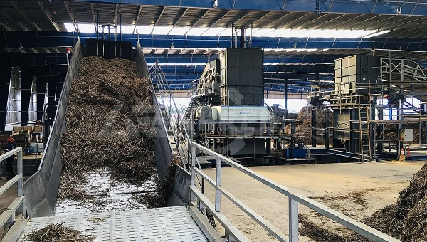 GEP ECOTECH Biomass Pelletization Lines: Your Custom Solution for High-Quality Biofuel Production