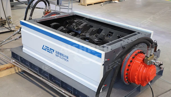 Waste Bag Opener Machine for Domestic Waste & Lightweight Packaging