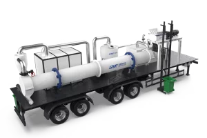 Portable Pyrolysis Plant