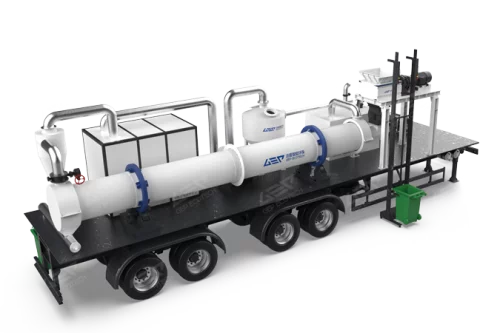 Portable Pyrolysis Plant