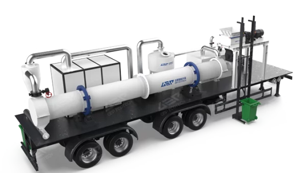 Portable Pyrolysis Plant