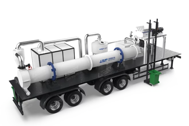 Portable Pyrolysis Plant