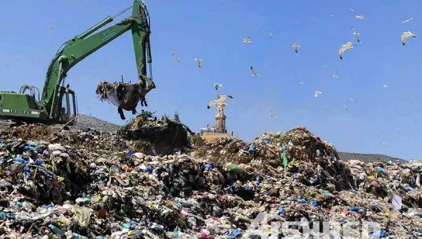 Industrial Shredder for landfill