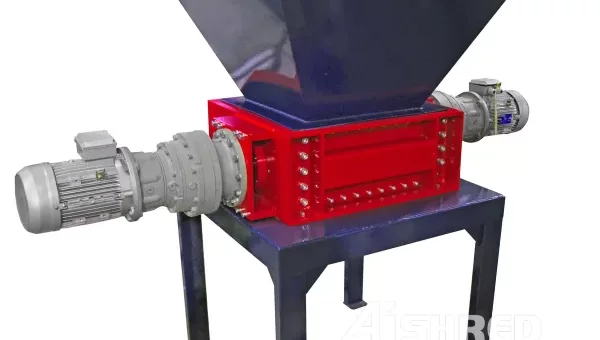 Dual-Shaft Shredder for Sale in American