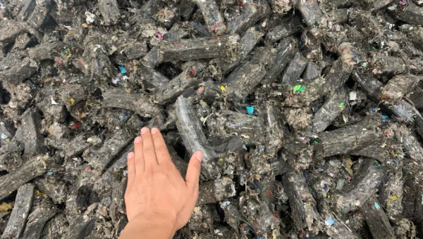 Converting Municipal Solid Waste (MSW) and Landfill Waste into High-Quality RDF for Efficient Boiler Combustion