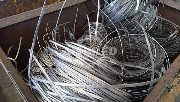 GD8 Low-Carbon Steel Scrap Shredder for Volume Reduction and Secure Material Deformation