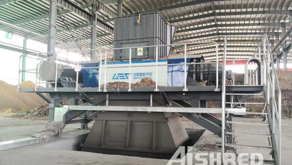 Industrial 2 Shaft Waste Shredder for Sale WorldWide!