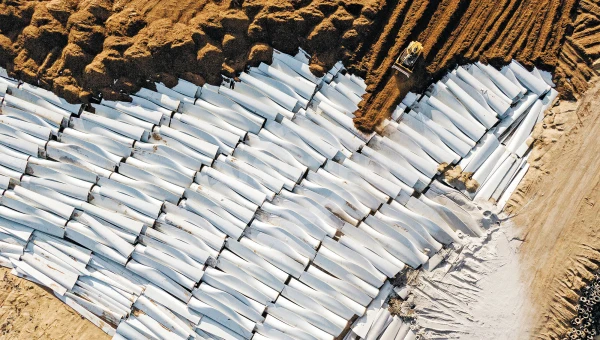 Wind Blade Recycling: The Work Starts Before the Chemistry