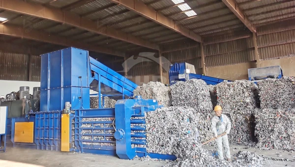 Annual Output of 100,000 Tons! The Yangtze River Delta Waste Textile RDF Production Line Supports China's Dual Carbon Goals