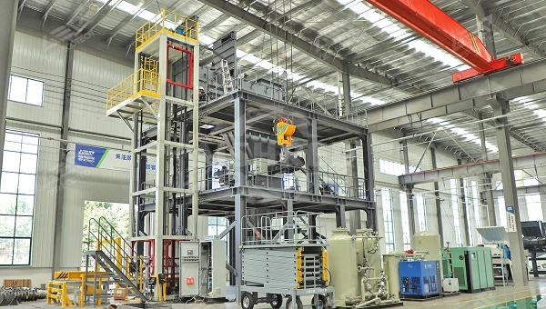 GF Series Four-Shaft Shredder—Professional Hazardous Waste Disposal Solution by GEP ECOTECH