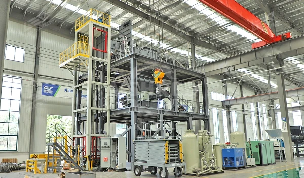 GF Series Four-Shaft Shredder—Professional Hazardous Waste Disposal Solution by GEP ECOTECH
