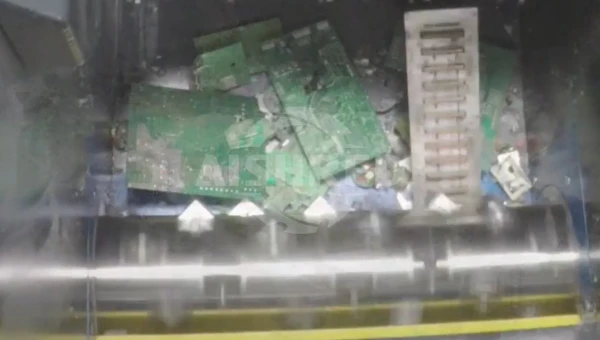 GEP ECOTECH's Circuit Board Single Shaft Shredder