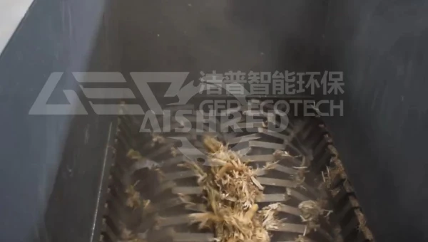 Biomass Shredder for Biogas Production in Malaysia