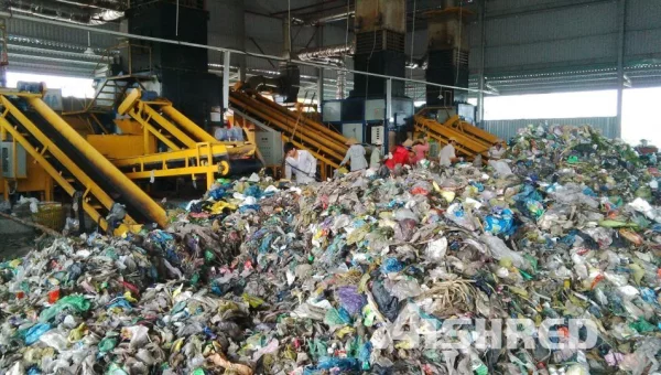 Pre-processing of Solid Waste