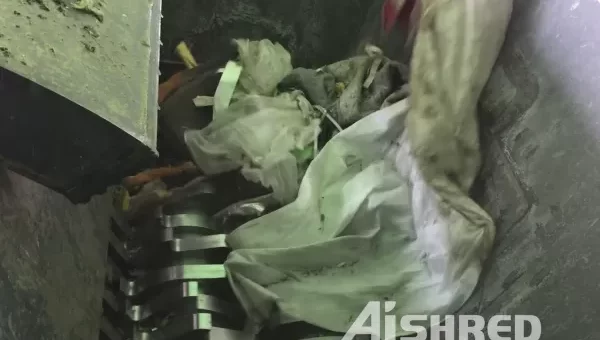 AIShred Technology of Solving Shaft Winding Problem in Shredding of Municipal Solid Waste