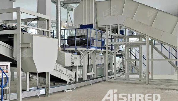 Common Machine to Process Construction Waste