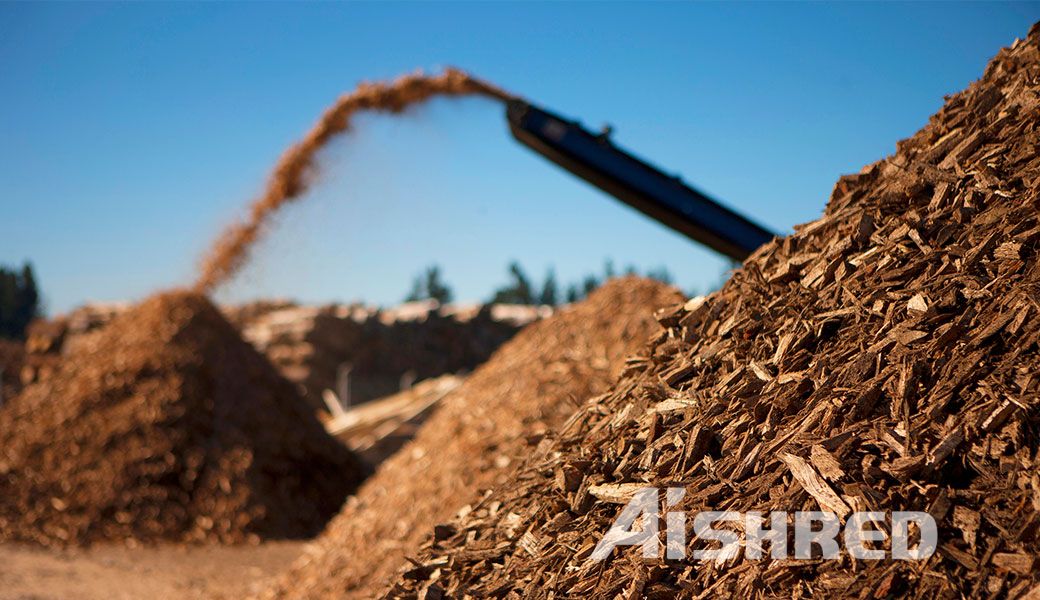 Wood Waste Recycling Plant