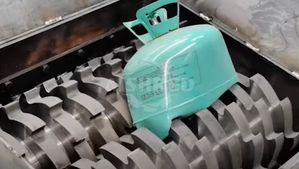 LPG Cylinder Shredder: Efficient Disposal of Waste LPG Cylinders