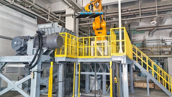 Successful Delivery of 30mm-Thick Copper Plate Shredding Project: Boosting Metal Recycling Industry