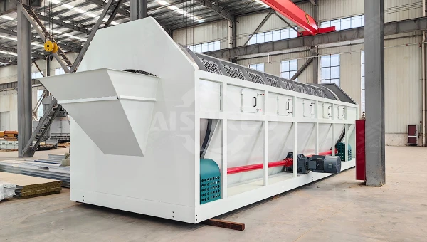 Trommel Screen with Brush: Effectively Solving Screening Blockage and Enhancing Solid Waste Management Efficiency