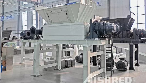 Paper Mill Waste Utilization Direction: Convert to RDF using the AIShred Industrial Waste System