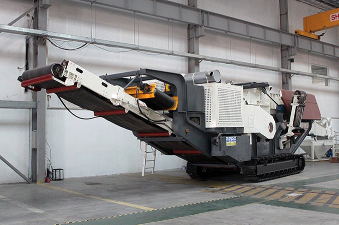 Crawler Mobile Crusher Plant