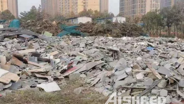 How to Recycle Demolition Waste?