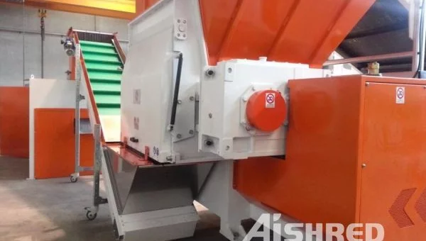 Heavy Duty Single Shaft Shredder for Sale