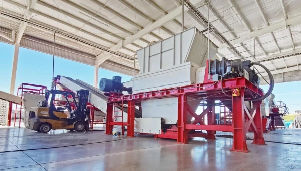 UBC Shredder: Preprocessing and Shredding for Sustainable Resource Recovery