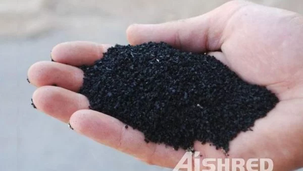 AIShred, New Industrial Shredder for Tires