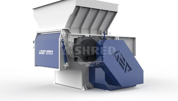GSS Single-Shaft Shredder: An Efficient Crushing Solution for Bulky, Hard Plastics