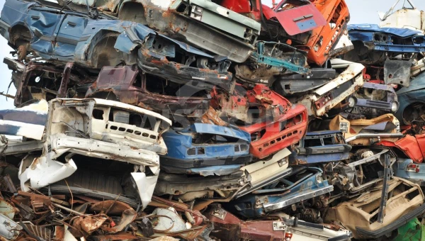 End-of-Life Vehicle Shell Recycling: GEP ECOTECH's Shredding and Sorting Solution