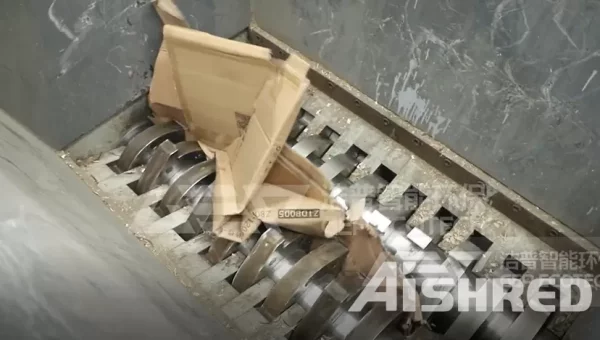 Old Corrugated Containers Waste Shredder for Sale