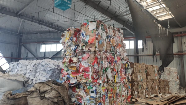 GEP ECOTECH Horizontal Hydraulic Baler for Smart Waste Management