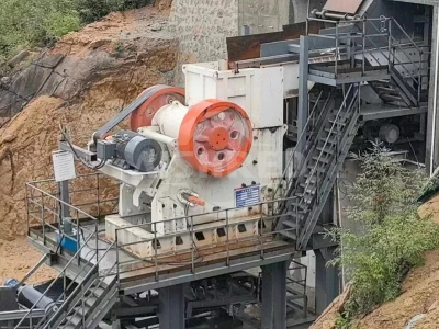 500TPH Granite Aggregate Crushing Plant