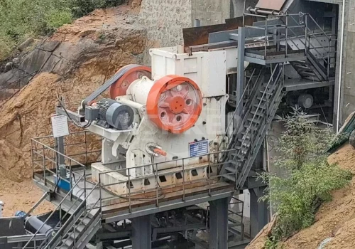 500TPH Granite Aggregate Crushing Plant
