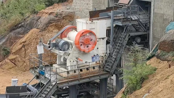 500TPH Granite Aggregate & Sand Production Line Solution