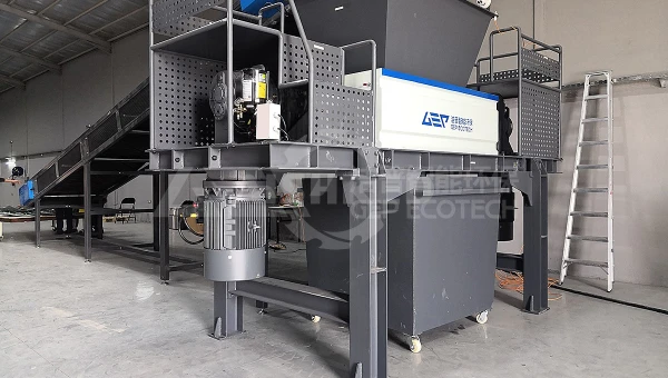 Secure Destruction of Fighter Jet Confidential Parts in the Middle East