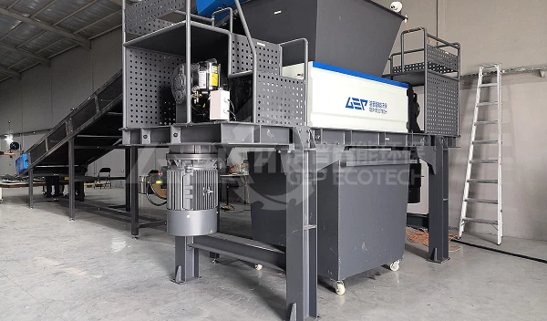 Secure Destruction of Fighter Jet Confidential Parts in the Middle East