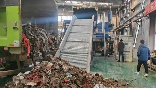 Industrial Shredder for landfill